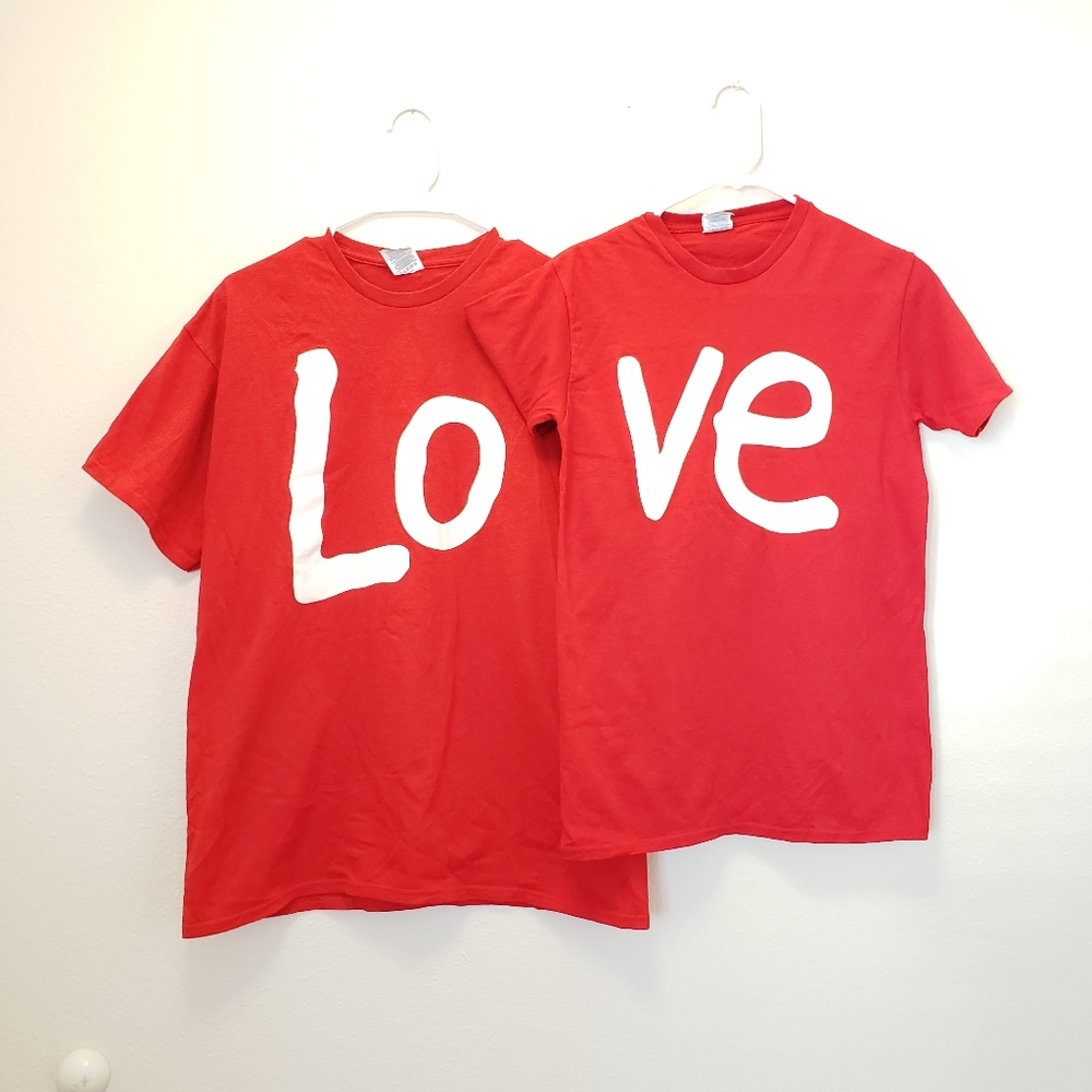 Love T-shirt Set